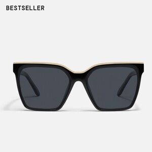 QUAY Level Up Square Sunglasses